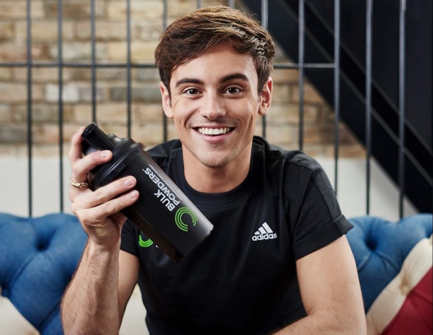 Tom Daley - Bulk Powders atleet