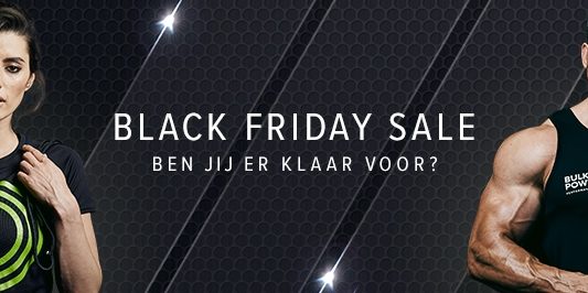 Black Friday Sale bij Bulk Powders NL