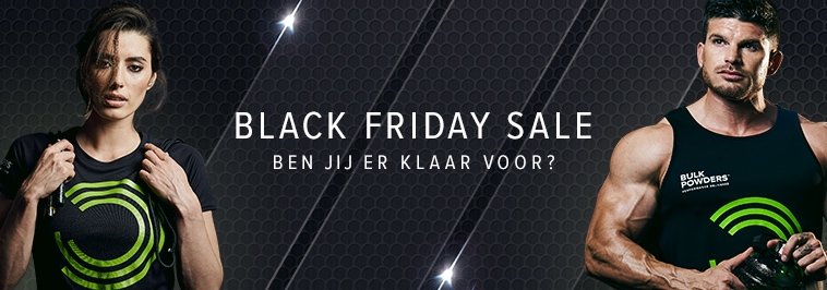 Black Friday Sale bij Bulk Powders NL