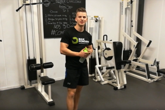 killer Leg Workout - Stan Anneveldt bulk powders