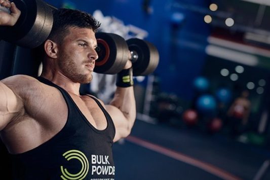 Tom Coleman full body training