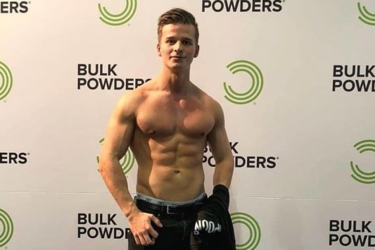 Stan Anneveldt op FIBO Bulk Powders