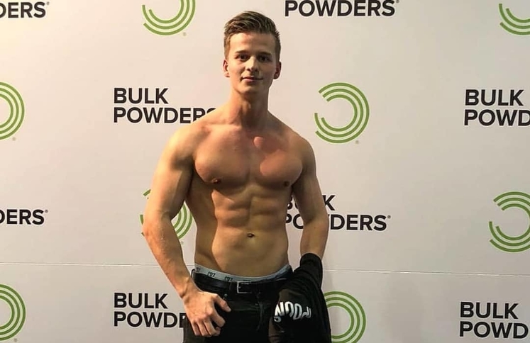 Stan Anneveldt op FIBO Bulk Powders