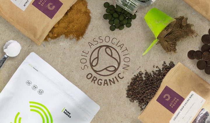 logo soil association biologisch assortiment bulk powders