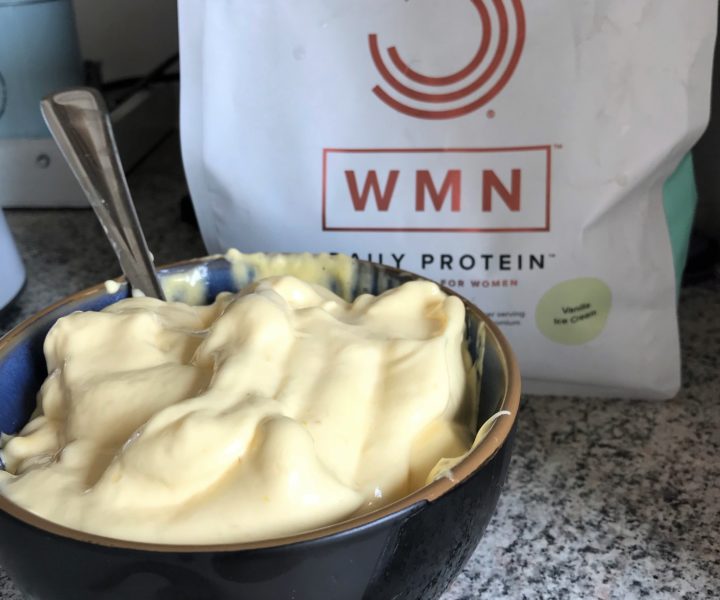 Fluff recept Nathalie Hendrikse voor Bulk Powders