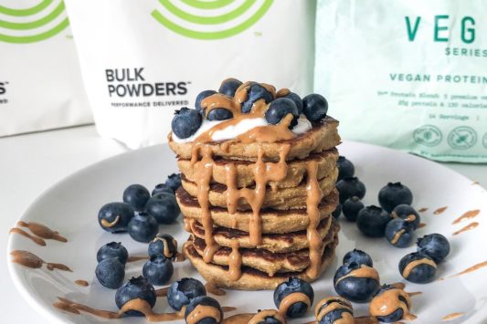 Simplybalancedliv pannenkoeken met zoete aardappelpoeder Bulk powders