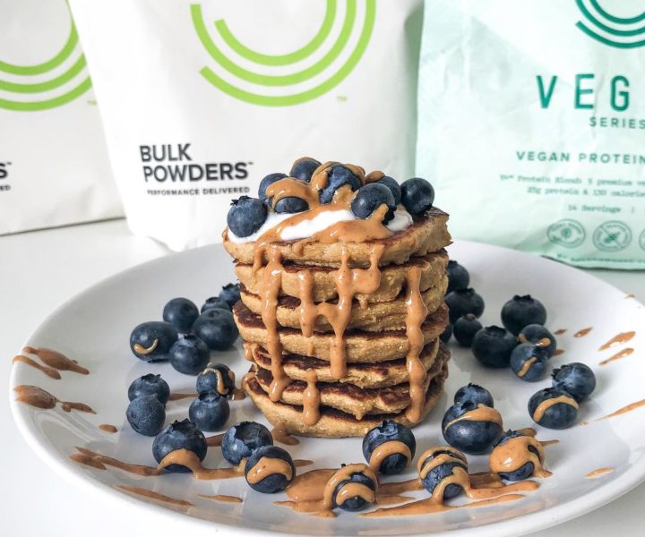 Simplybalancedliv pannenkoeken met zoete aardappelpoeder Bulk powders