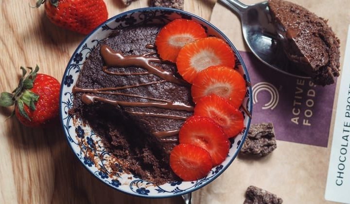 5 minuten brownie Bulk Powders