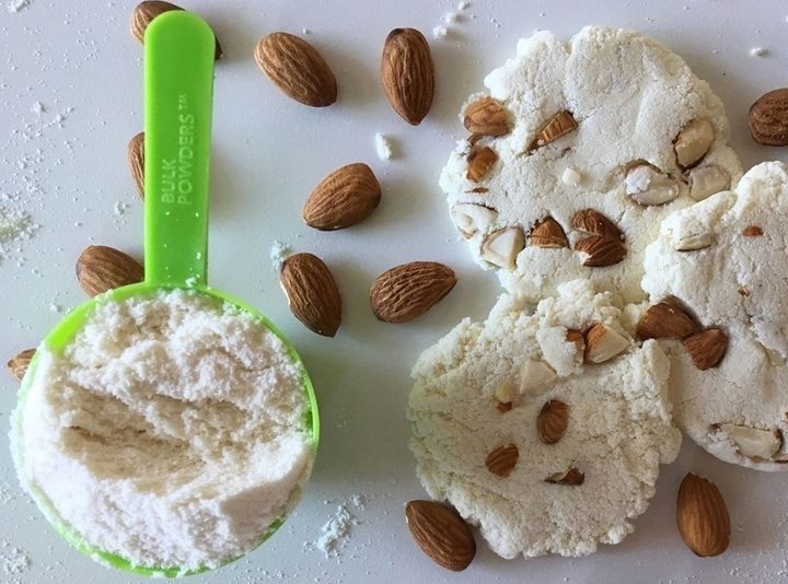 low carb amandelkoekjes met proteïne BULK POWDERS