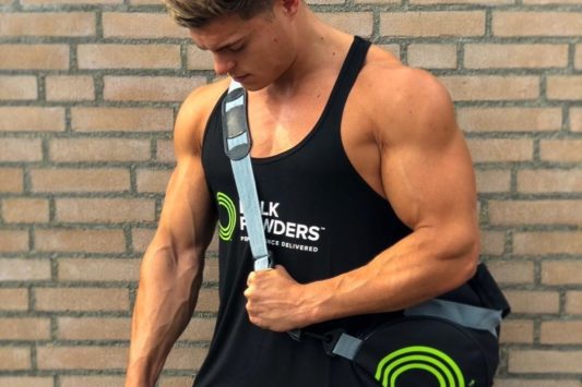 Richard Duchon Workout training Bulk Powders NL