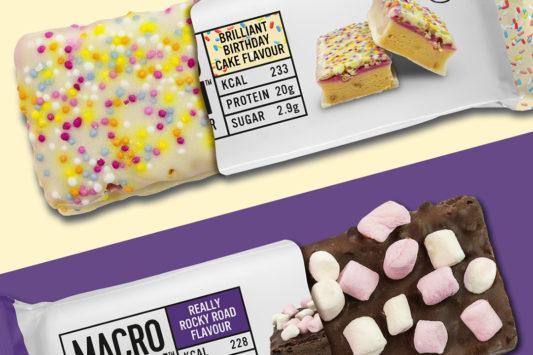 MACRO MUNCH™ eiwitrepen BULK POWDERS® NL