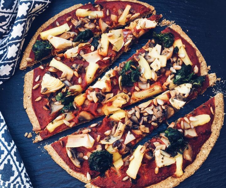 Havervlokken Pizza vegan | BULK POWDERS® NL