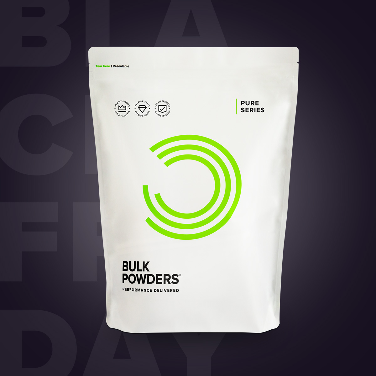 black friday 2018 pure whey protein bulk powders