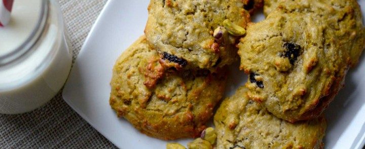 Pisatache en kersen koekjes BULK POWDERS
