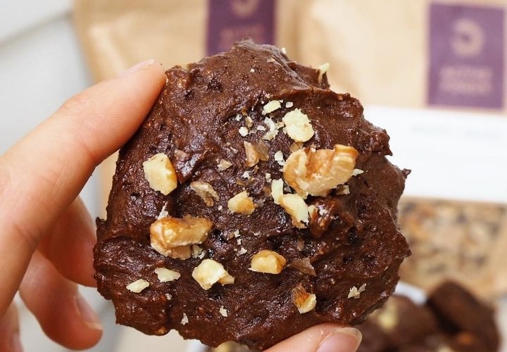 recept voor koekjes op BULK POWDERS