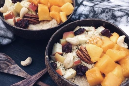 Romig Quinoa ontbijt | BULK POWDERS NL
