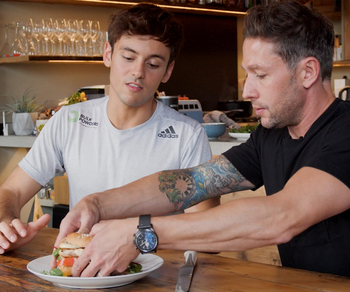 Hastes Kitchen en Tom Daley - Bagels kookvideo BULK POWDERS