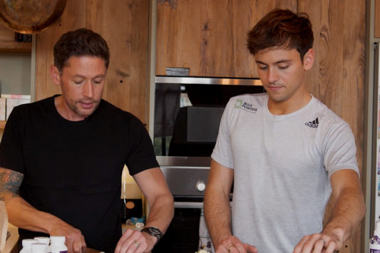 ontbijt frittata recept met tom daley en ian haste