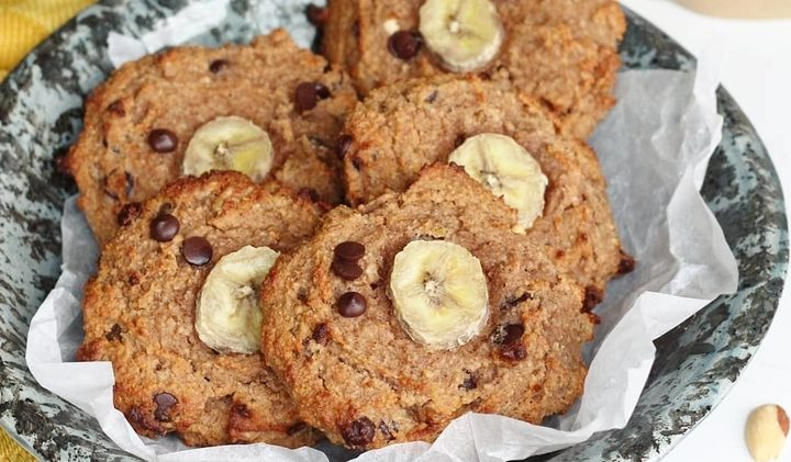 Ontbijtkoekjes met banaan en chocolade BULK POWDERS®