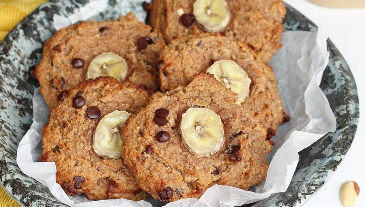 Ontbijtkoekjes met banaan en chocolade BULK POWDERS®