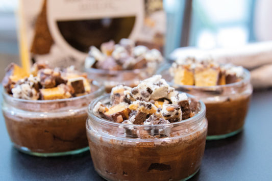 Chocolade mousse met macro much BULK POWDERS