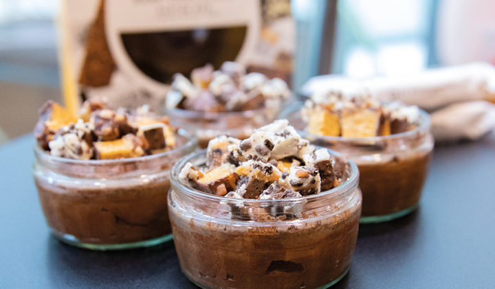 Chocolade mousse met macro much BULK POWDERS