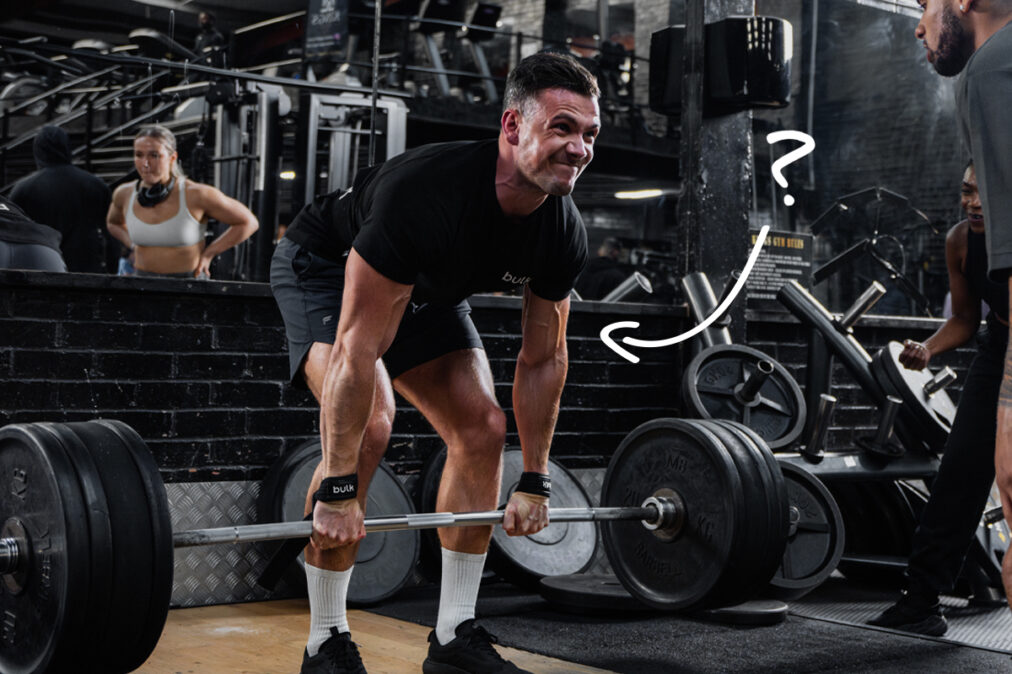 deadlift spieren