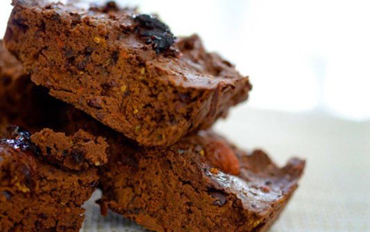 Receita Vegan Brownies