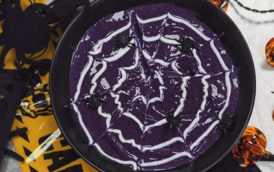 Receita de Halloween Bulk Powders