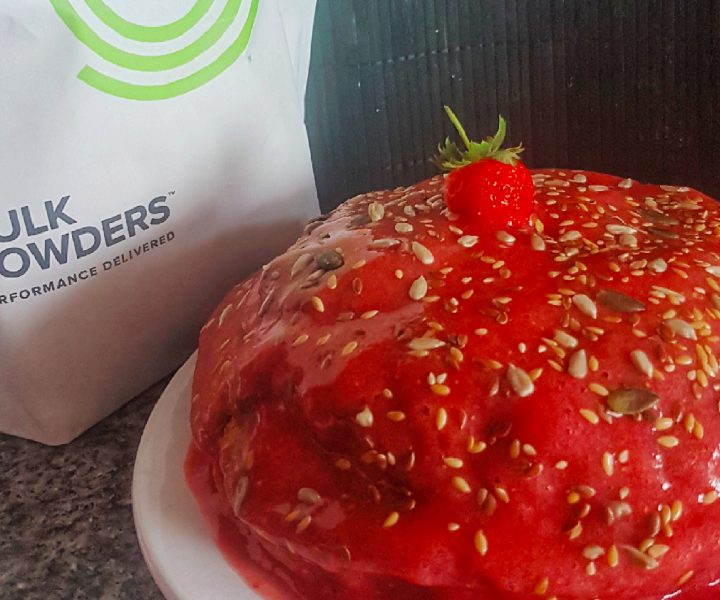 receita bolo de arroz com proteína whey