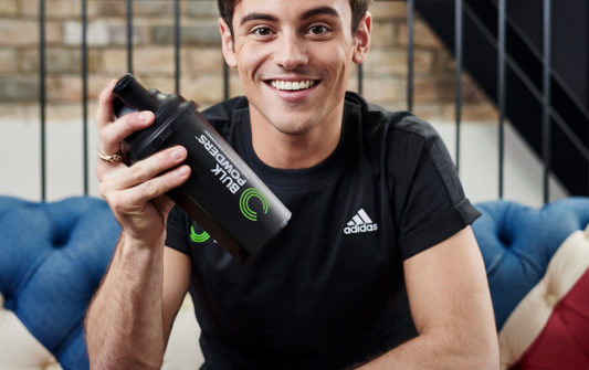 Tom Daley atleta Bulk Powders