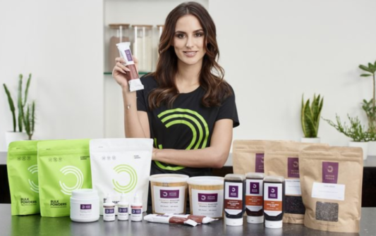 embaixadora vegan bulk powders - lucy watson