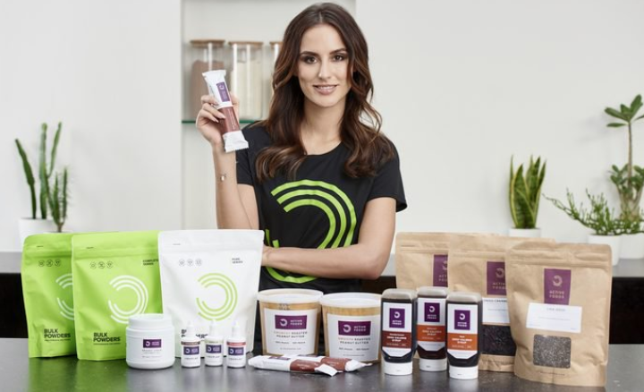 embaixadora vegan bulk powders - lucy watson