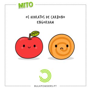 Mito 2: Comer hidratos de carbono engorda-te