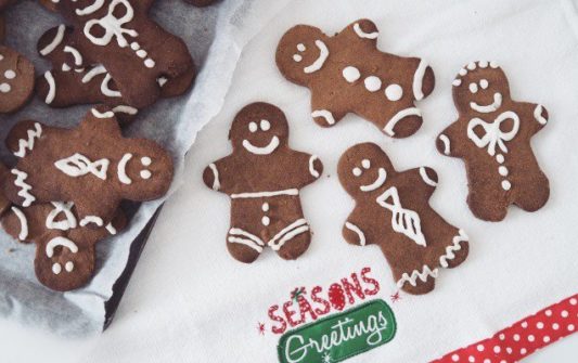 gingerbread men - receita de natal