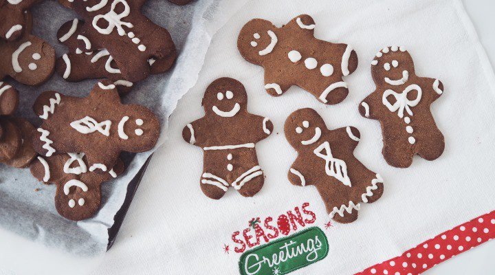 gingerbread men - receita de natal