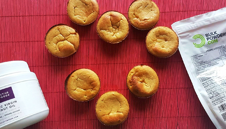 queijadas de coco - receita de natal