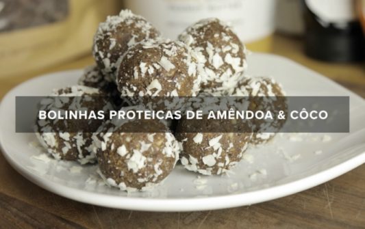 receita vegan - bolinhas proteicas de amendoa e coco