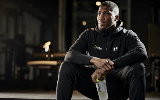 Anthony Joshua junta-se à #TEAMBULK