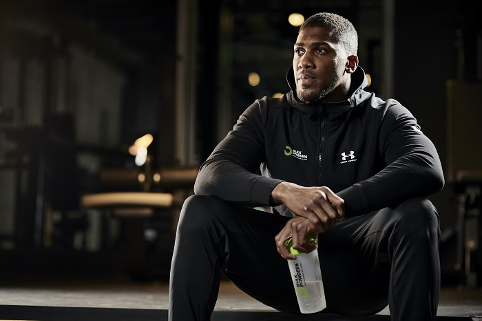 Anthony Joshua junta-se à #TEAMBULK