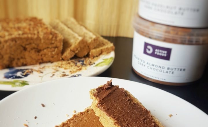 broa de aveia - alimentação pré e pós treino