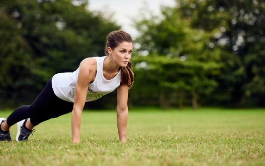 plano de treino para o verão ao ar livre