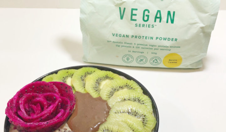 receita pequeno almoço vegan
