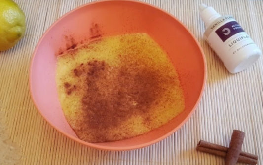 receita arroz doce com proteína