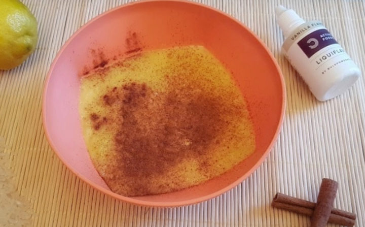 receita arroz doce com proteína