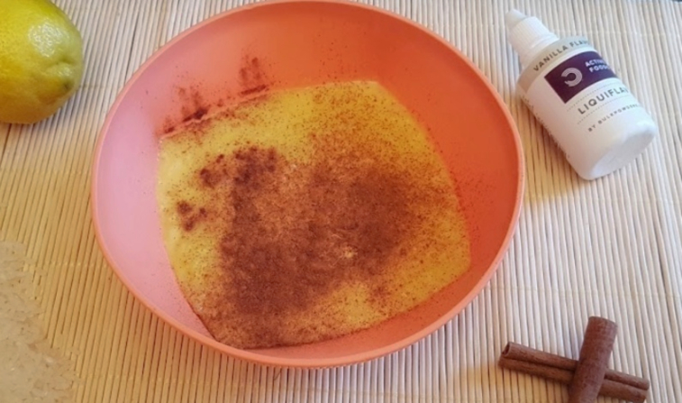 receita arroz doce com proteína