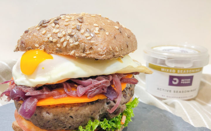 receita de hamburguer vegan de feijão preto