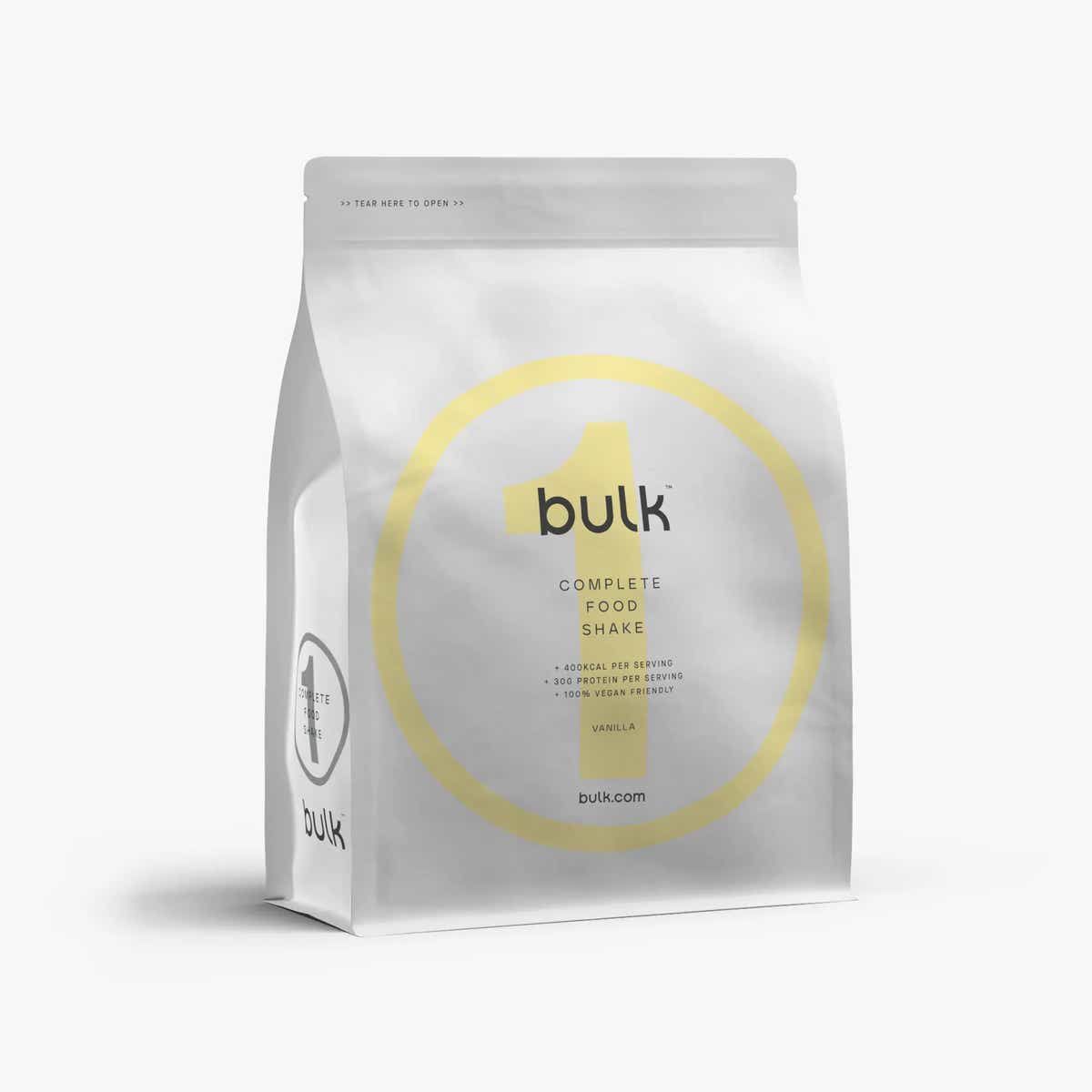 1: Complete Food Shake™ | Allt-i-ett måltidsshake | Bulk™