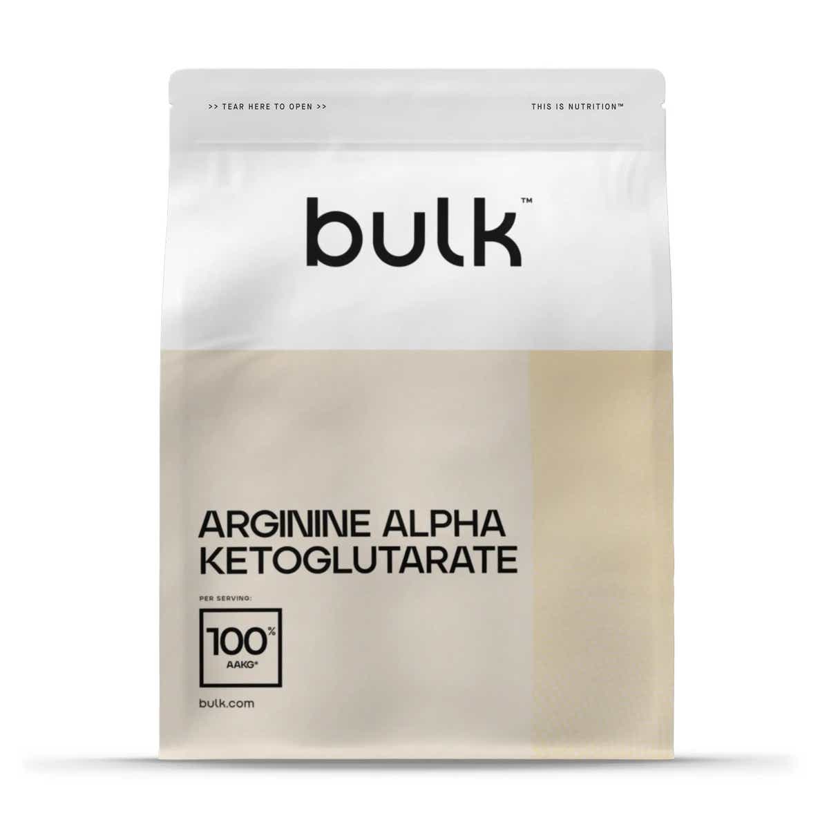 AAKG Pulver | Ren arginin Alpha Ketoglutarate | Bulk™