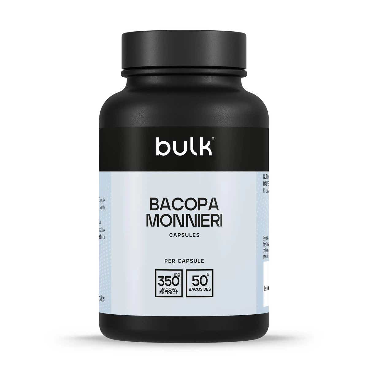Bacopa Monnieri | Extrakt med hög styrka | Bulk™